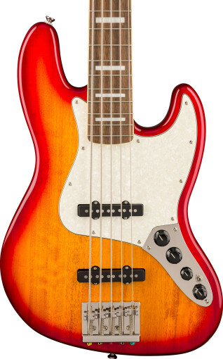 Squier Classic Vibe Active '70s Jazz Bass V : Classic Vibe Active '70s Jazz Bass VBURST Squier Classic Vibe Active '70s Jazz Bass V : Classic Vibe Active '70s Jazz Bass VBURST