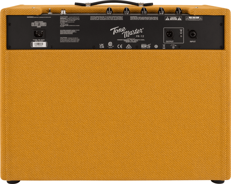 Tone Master FR-12 TweedBACK