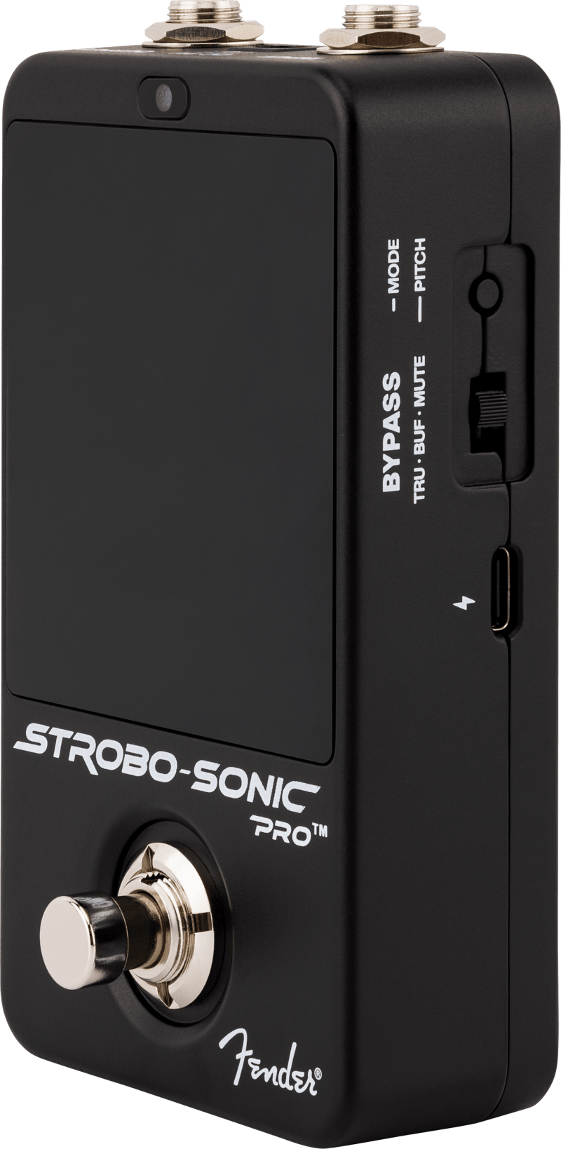 Fender Strobo-Sonic Pro Tuner : Strobo-Sonic Pro TunerSIDE