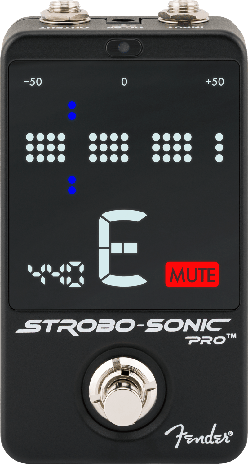 Fender Strobo-Sonic Pro Tuner : Strobo-Sonic Pro TunerSTROBO