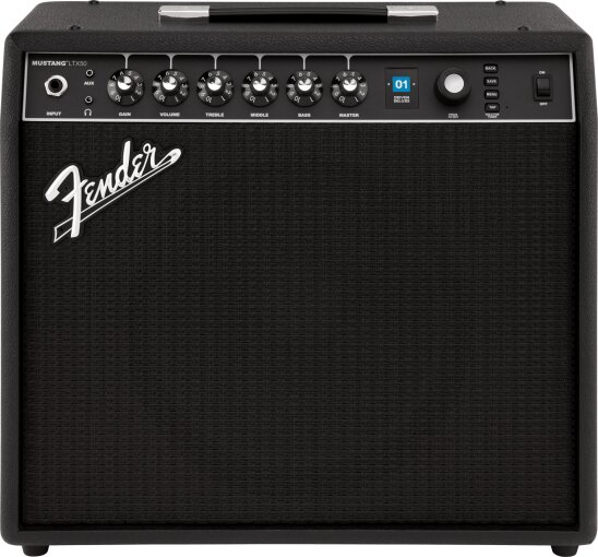 Fender Mustang LTX50 : Mustang LTX50 Fender Mustang LTX50 : Mustang LTX50