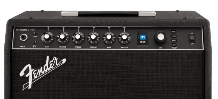 Fender Mustang LTX50 : Mustang LTX50PANEL Fender Mustang LTX50 : Mustang LTX50PANEL