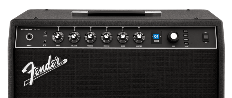 Fender Mustang LTX100 : Mustang LTX100PANEL