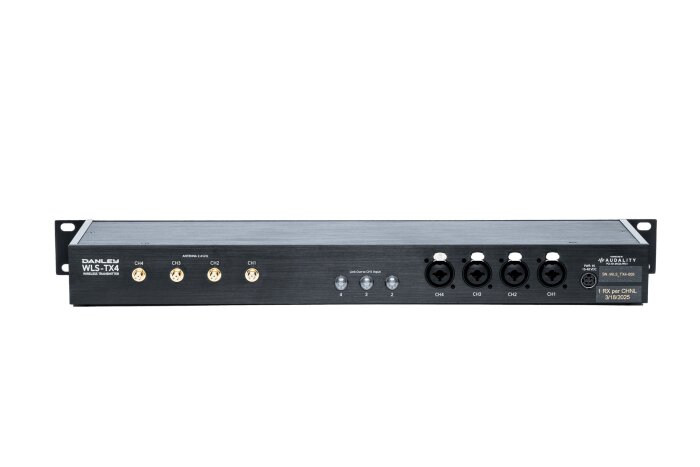 Danley WLS-TX4 (panneau arrière) Danley WLS-TX4 (panneau arrière)