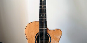 Vends Guitare Lâg HyVibe 30 Auditorium Cutaway Electro