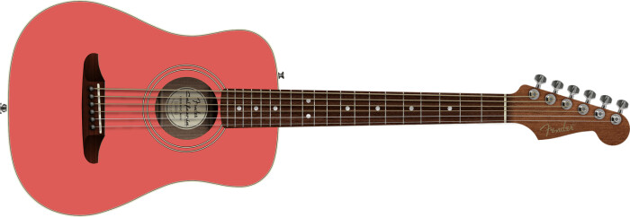 Fender California Standard Redondo Mini with Bag : California Standard Redondo Mini with BagFiestaRed Fender California Standard Redondo Mini with Bag : California Standard Redondo Mini with BagFiestaRed