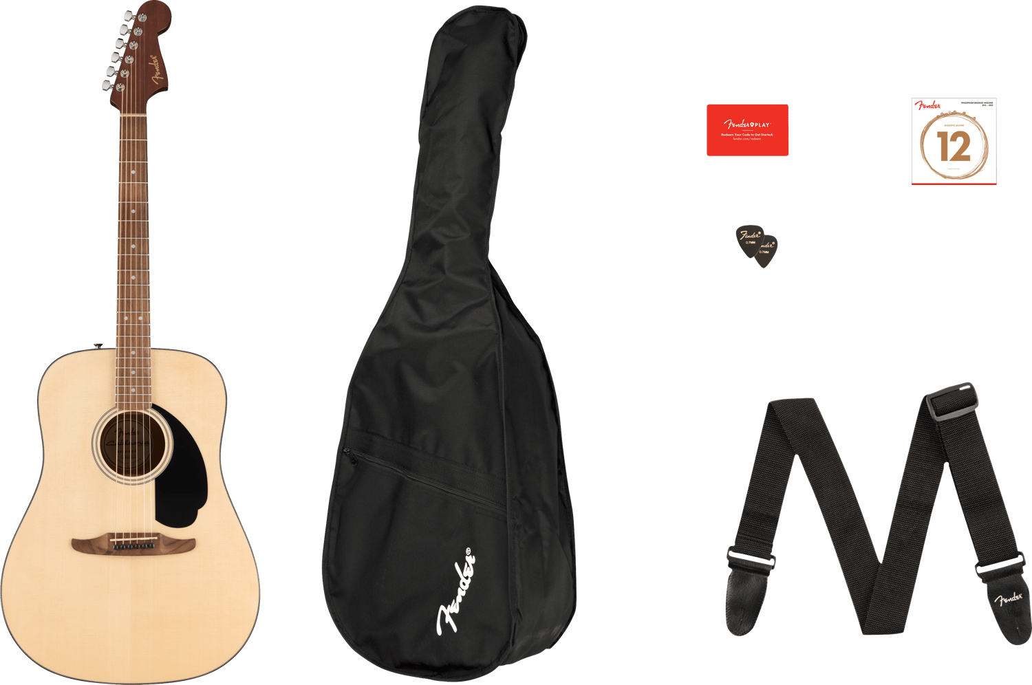 Fender California Standard Redondo Pack : California Standard Redondo Pack
