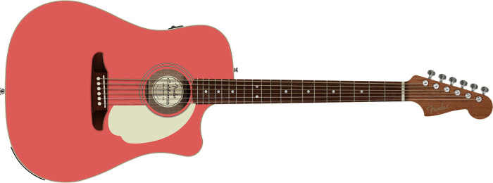 Fender California Standard Redondo CE : California Standard Redondo CEFiestaRed Fender California Standard Redondo CE : California Standard Redondo CEFiestaRed