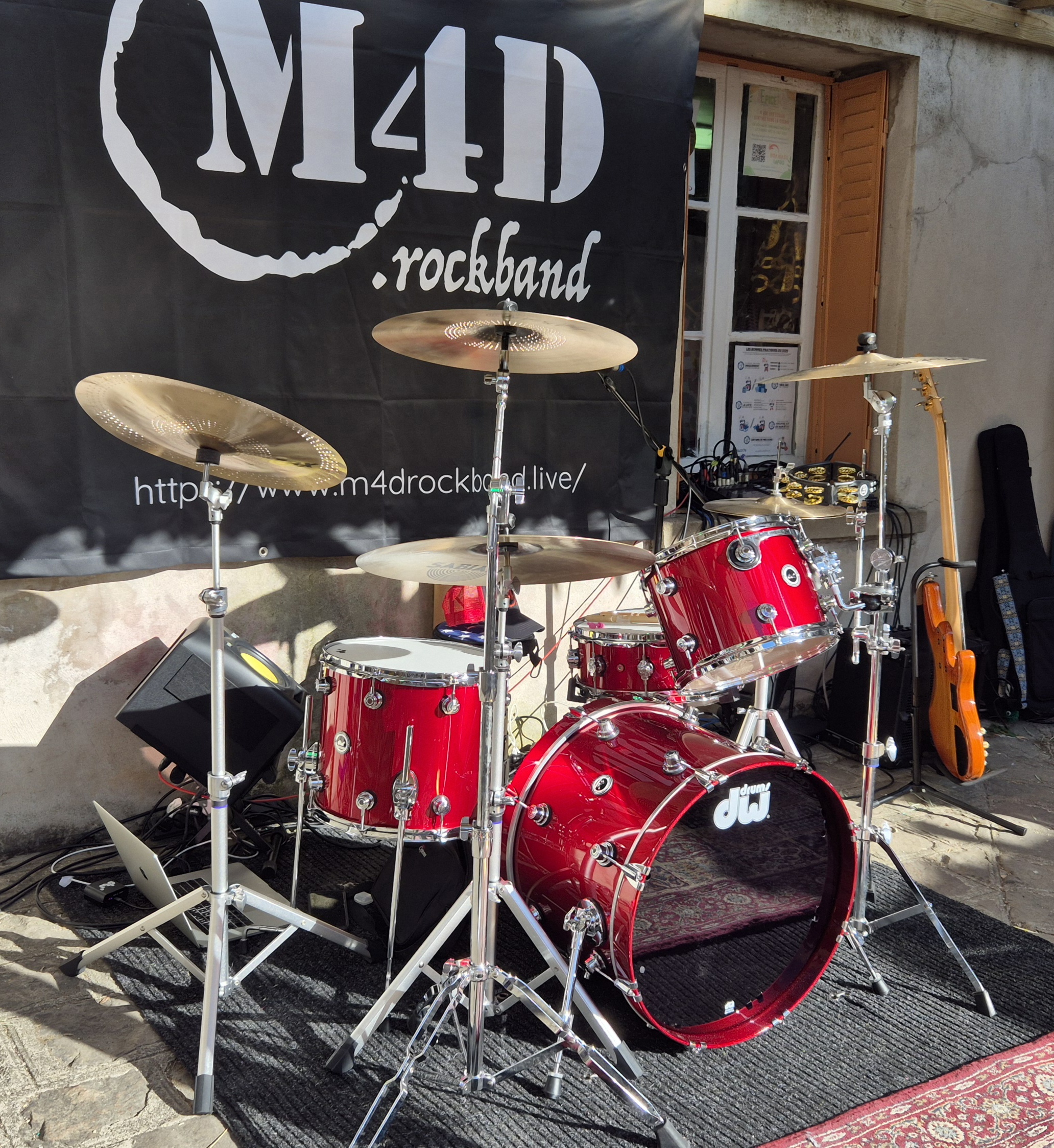 DW Drums DWe 4-Piece