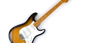 Fender Stratocaster Reissue 1954 Sunburst 40th Anniversary 1994