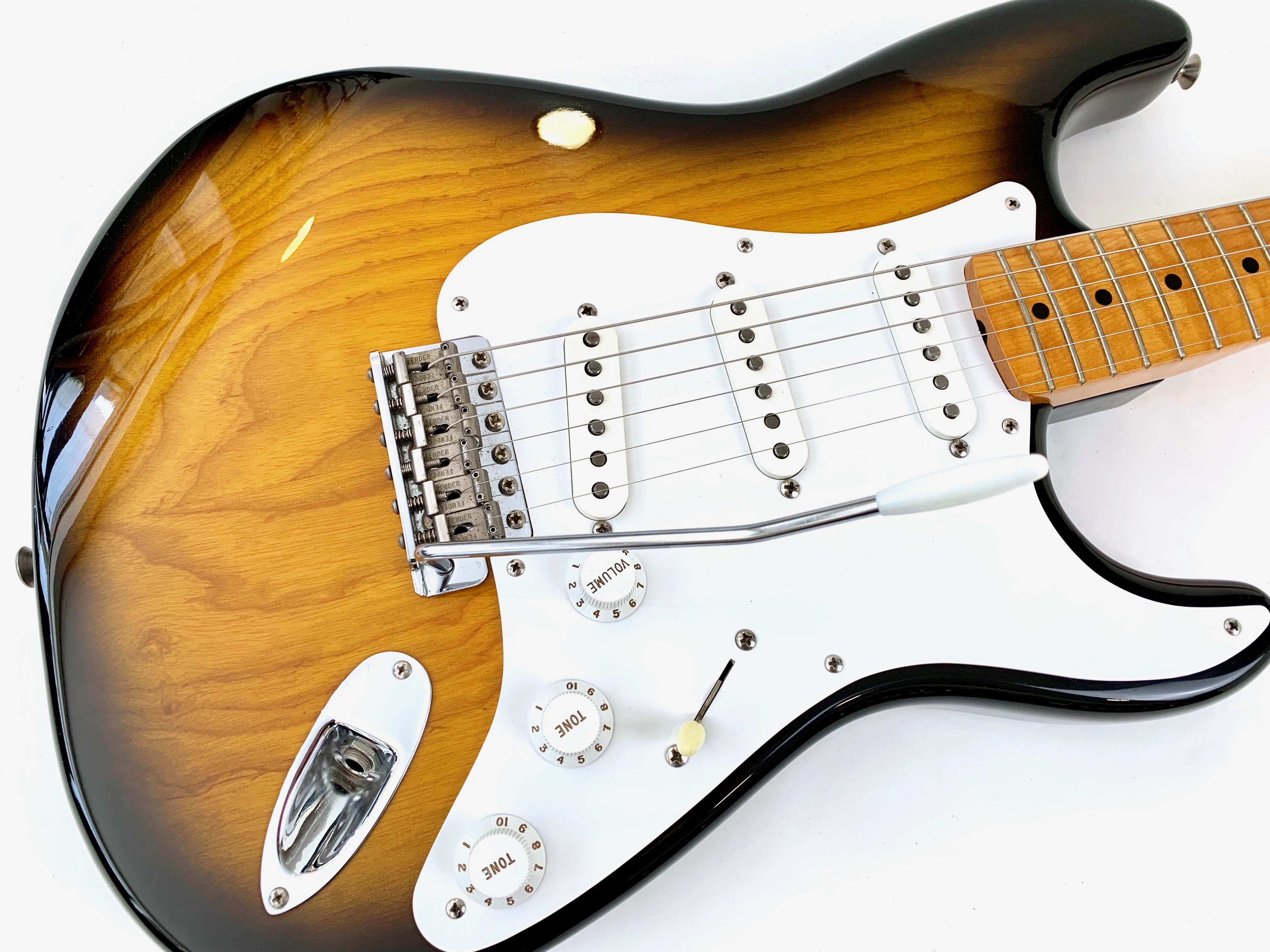 Fender 40th Anniversary 1954 Stratocaster (1994) (63431)