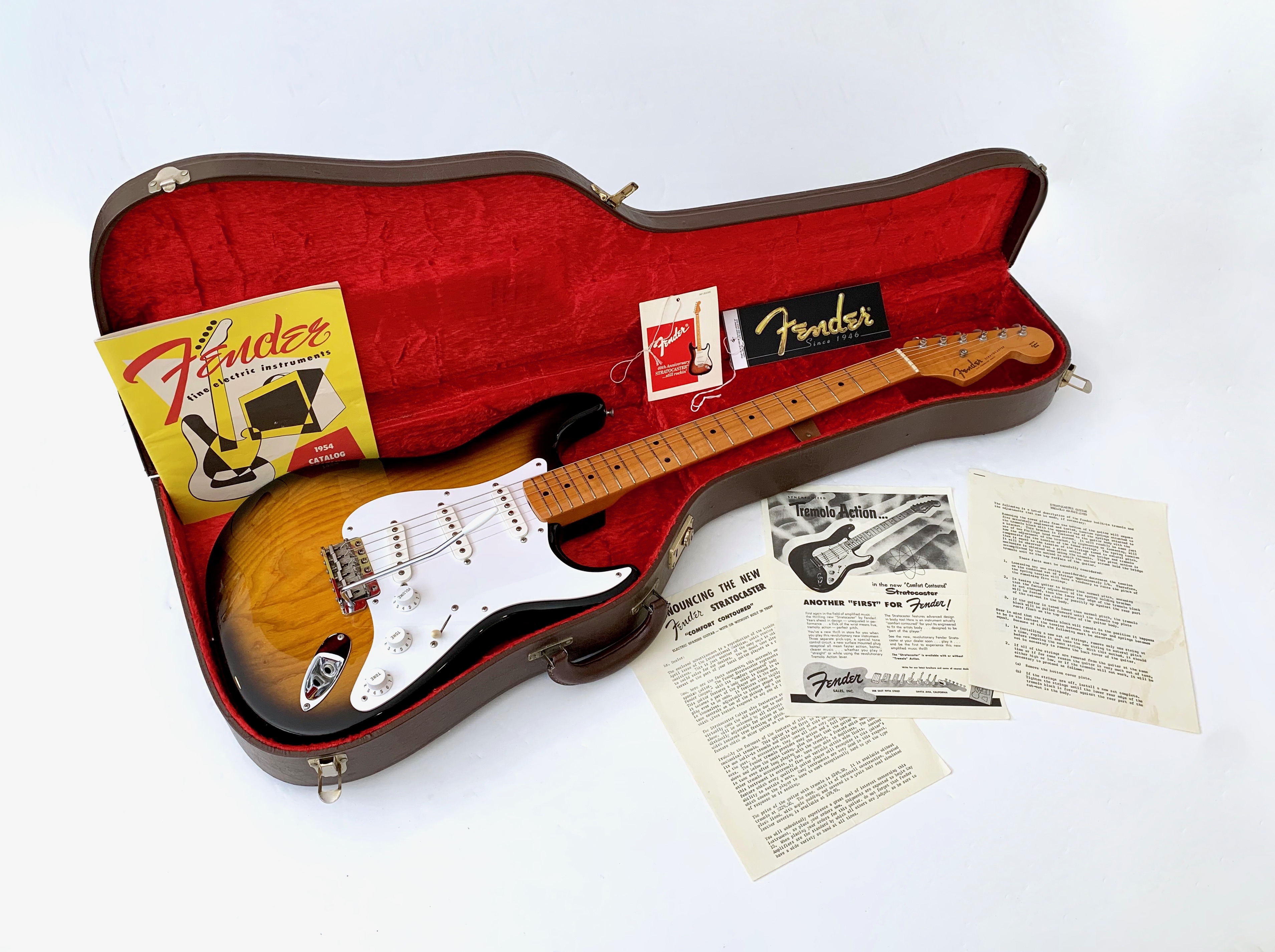 Fender 40th Anniversary 1954 Stratocaster (1994) (22061)