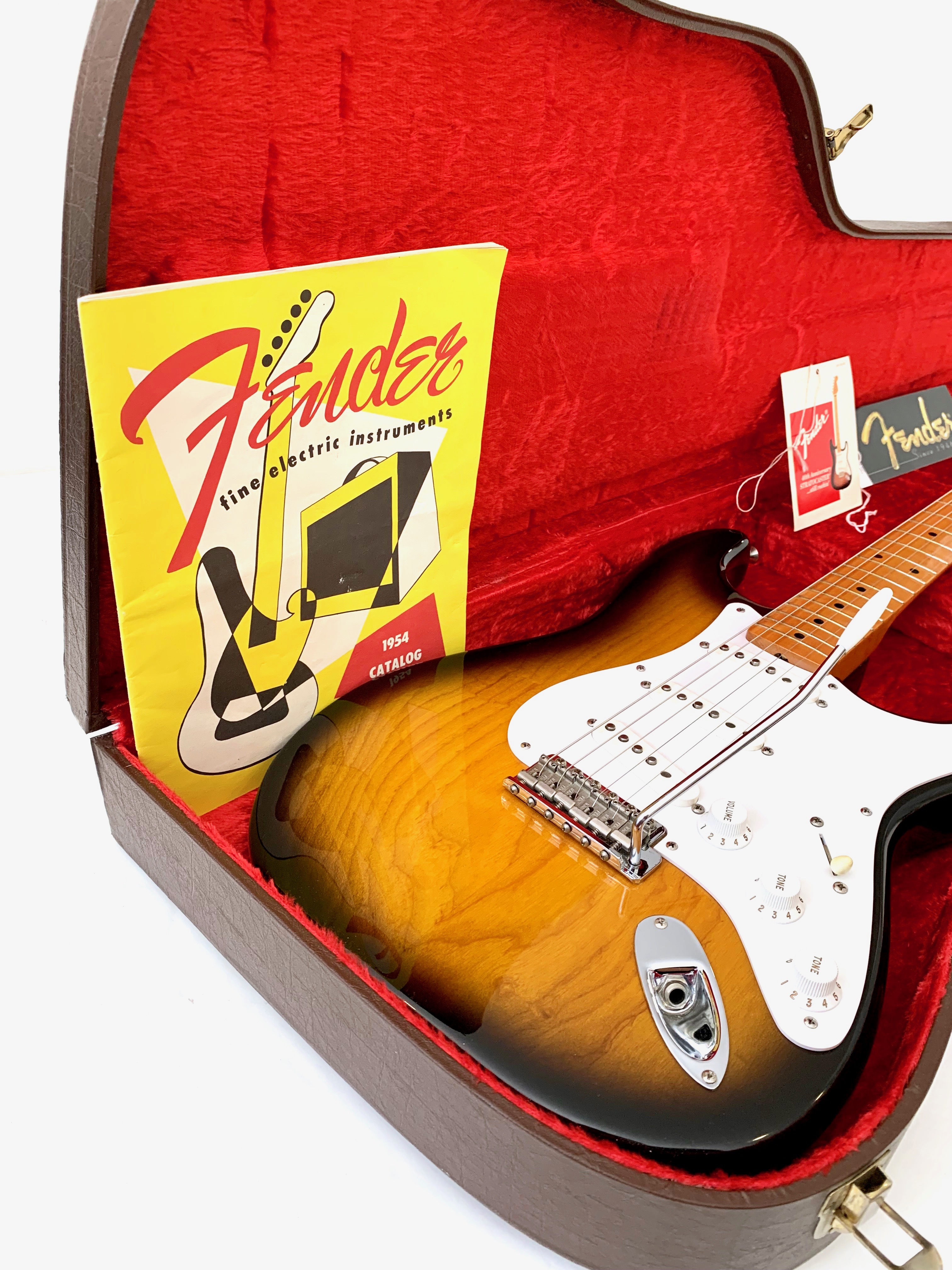 Fender 40th Anniversary 1954 Stratocaster (1994) (18750)