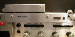 HENCOT H 67 BC 2 pistes