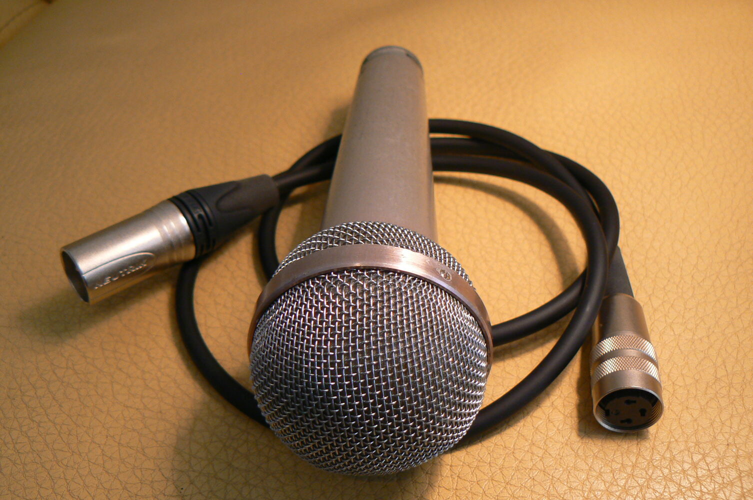 Microphone Turner 500 années 1970