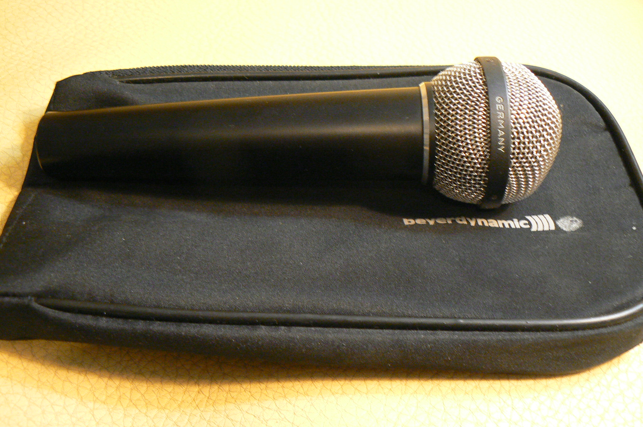 Microphone Beyerdynamic Soundstar mkII (M400) années 1980