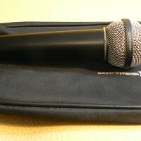 Microphone Beyerdynamic Soundstar mkII (M400) années 1980