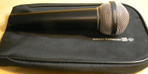Microphone Beyerdynamic Soundstar mkII (M400) années 1980