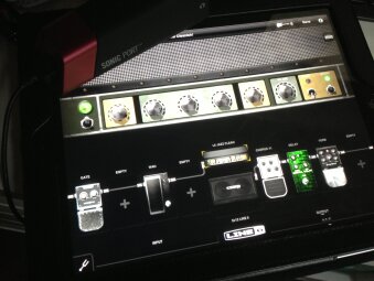 Line 6 Sonic Port Line 6 Sonic Port