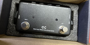 Vend one control minimal black loop