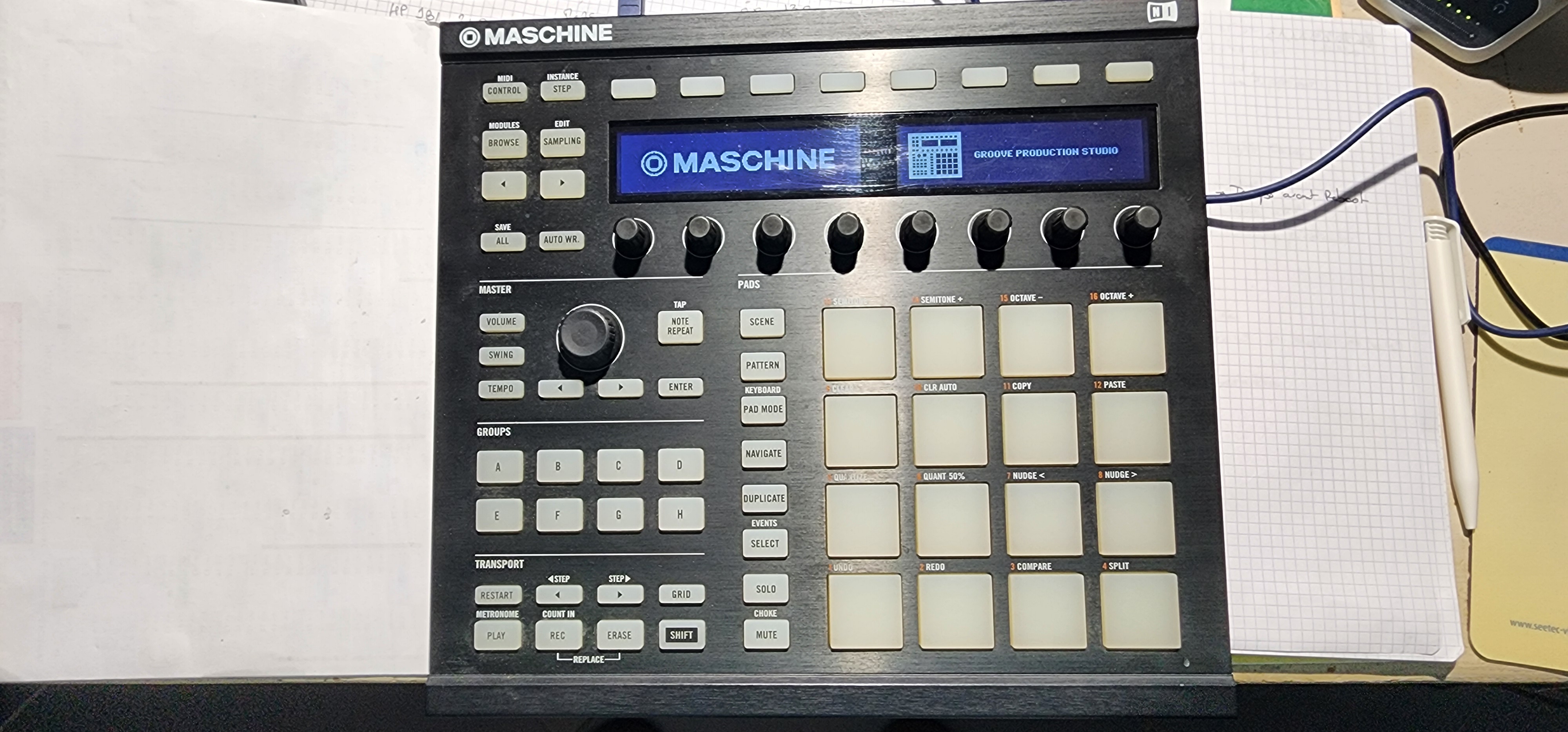 Contrôleur NI Maschine MK2