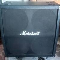 Vintage Marshall VS412 4x12 Baffle Cabinet Made In UK