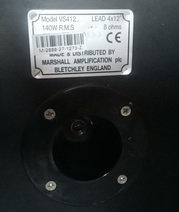 Marshall VS412B (88805)