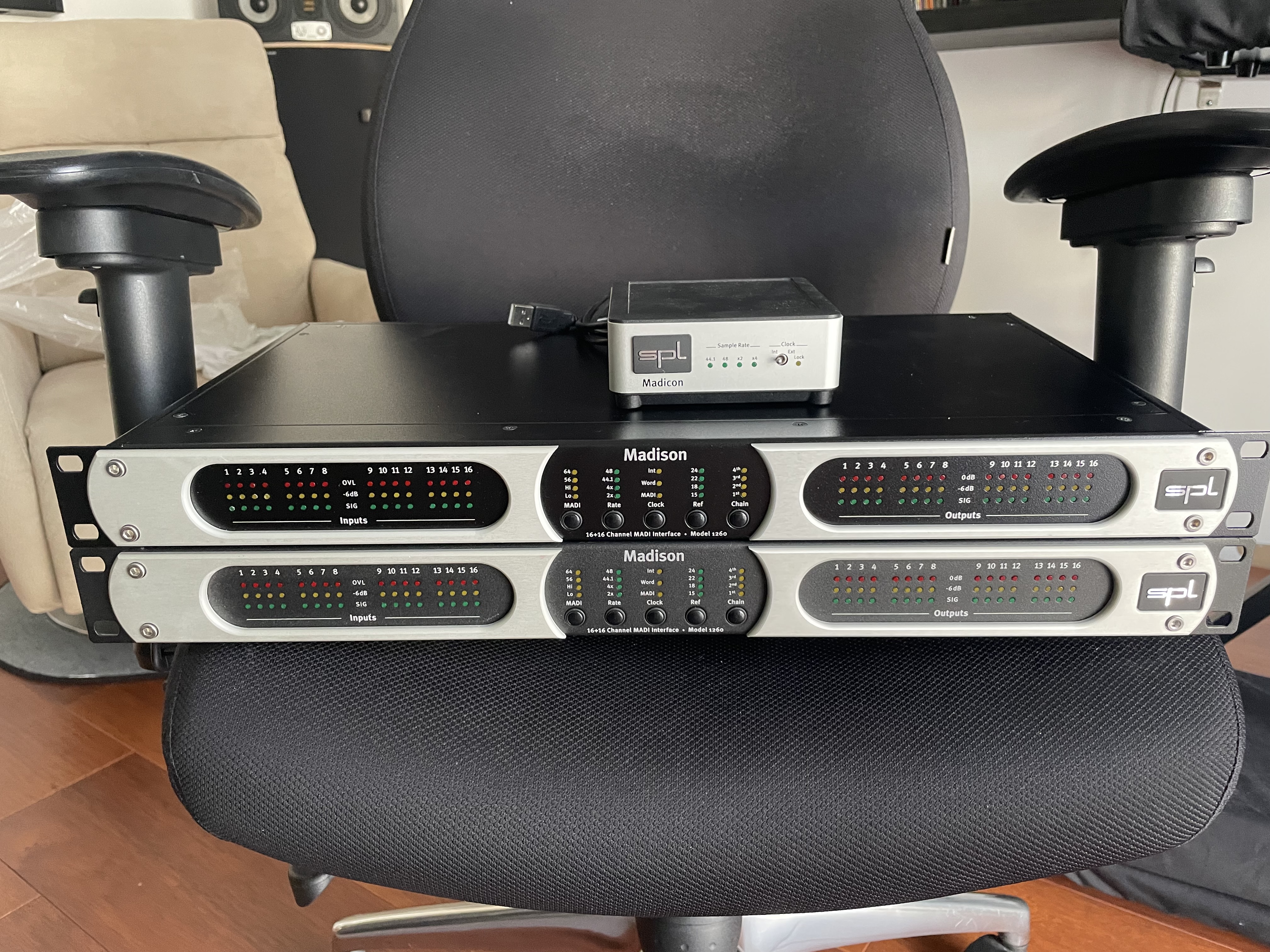 Ensemble 2x MADISON + MADICON