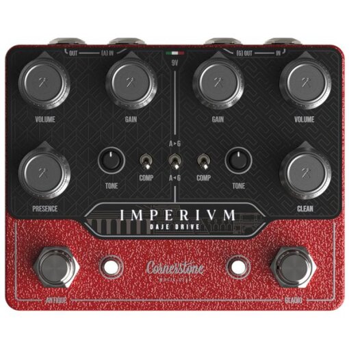 Imperium V2 Dual Overdrive Imperium V2 Dual Overdrive