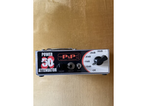 Plug & Play Amplification Power Attenuator 50 II (85317)