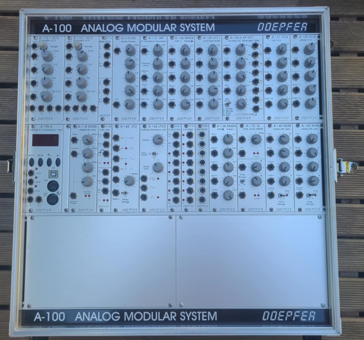 Vends Doepfer Basic System 2