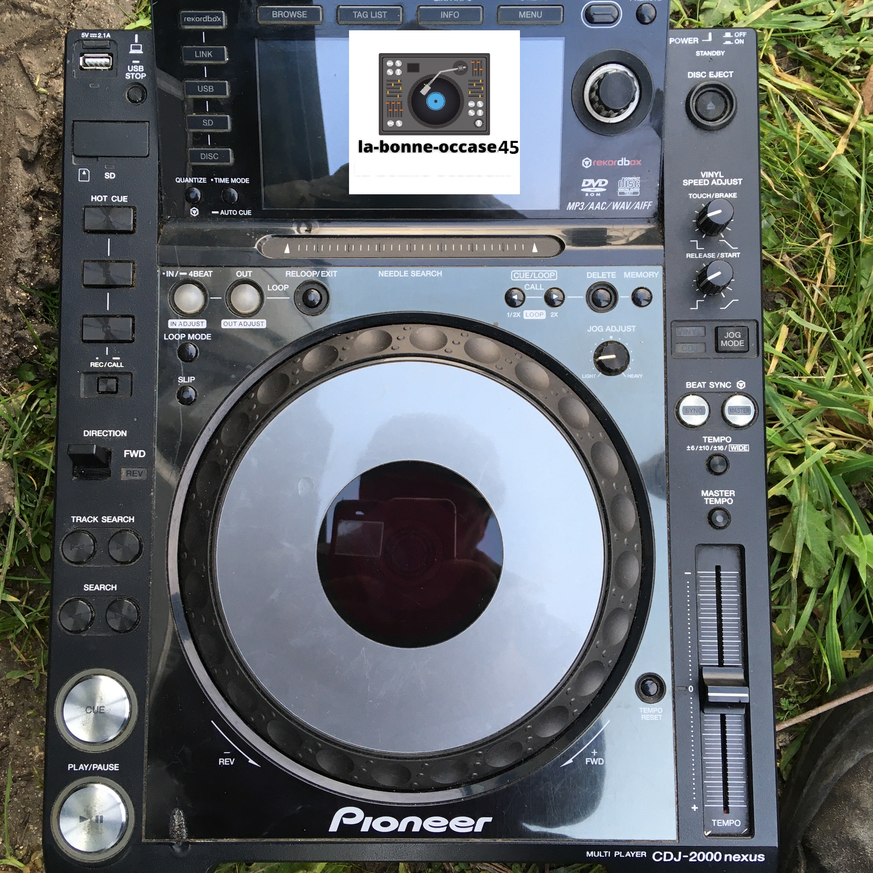 Lecteur CDJ 2000 N