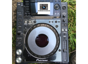 Lecteur CDJ 2000 N