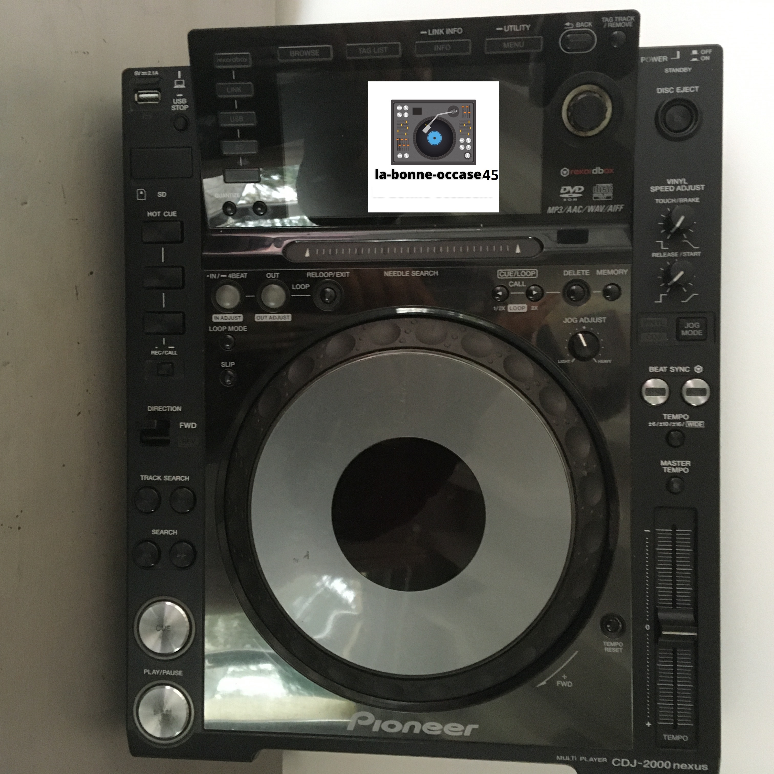 Lecteur CDJ 2000 NE