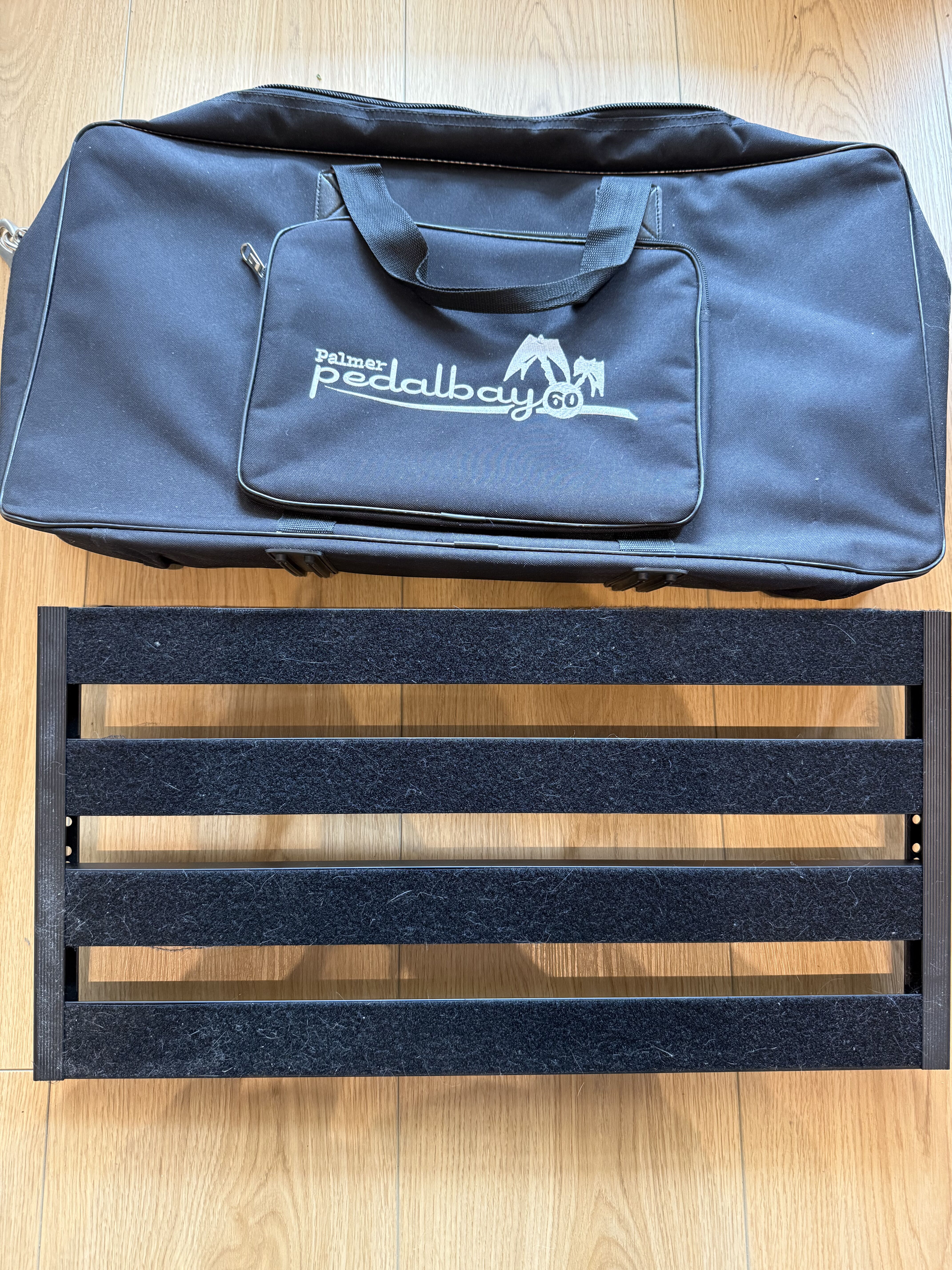 Vends Palmer Pedal Bay 60 avec sacoche en très bon état