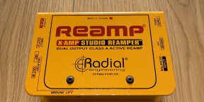 Vends Radial Engineering REAMP XAMP parfait état