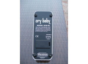 Dunlop GCB95 Cry Baby (29181)