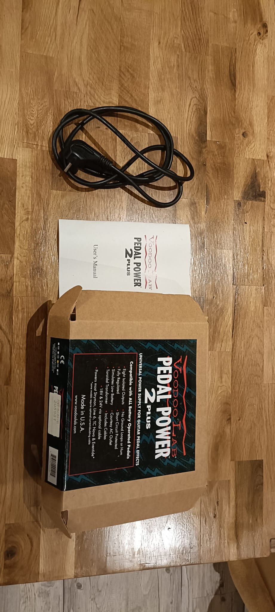Voodoo Lab Pedal Power 2 Plus (3280)