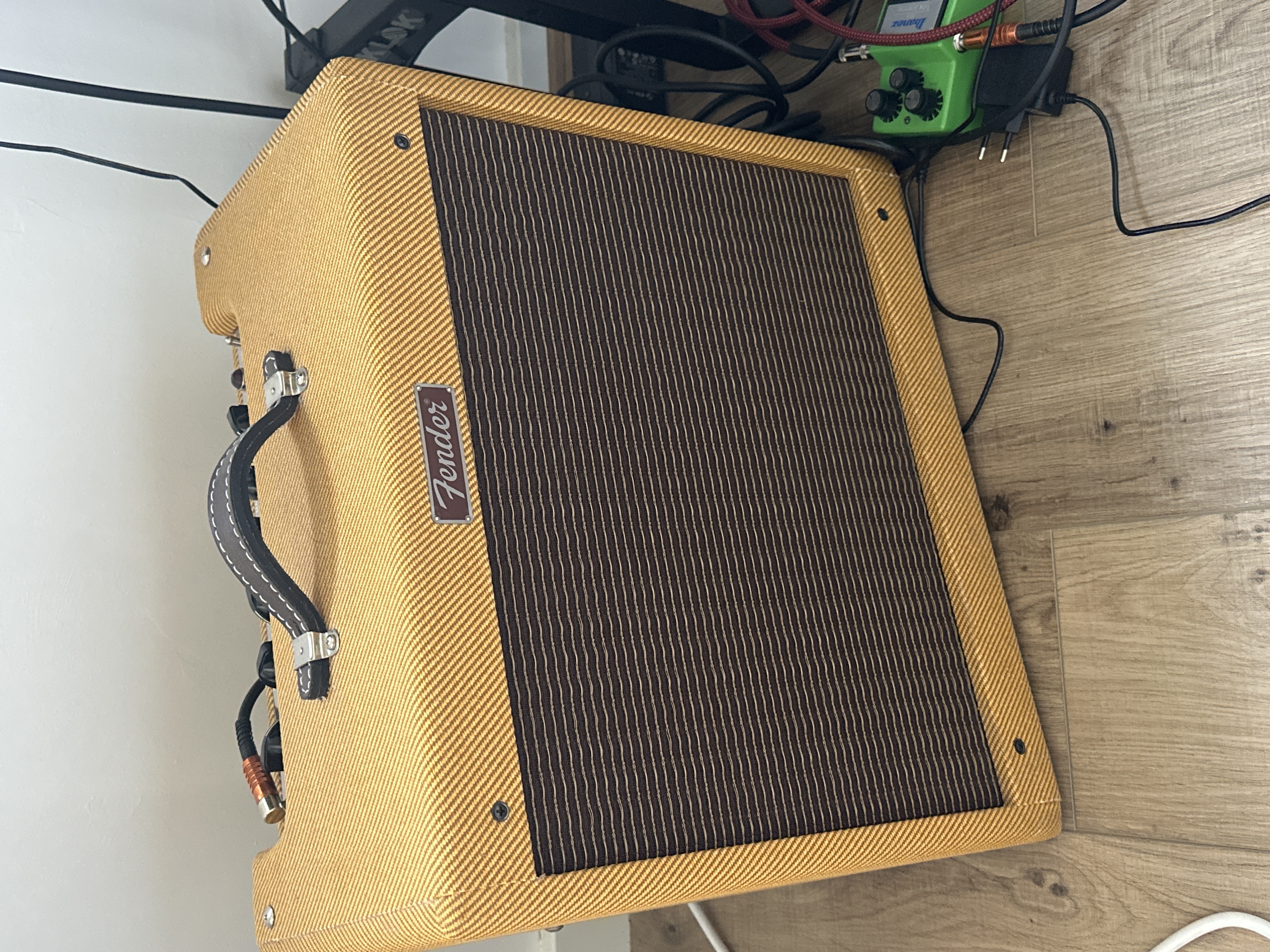 Vends ampli à lampe Fender Blues Jr LTD