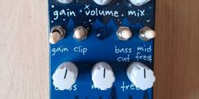 Dr Scientist The Elements - pédale effet Overdrive Disto EQ