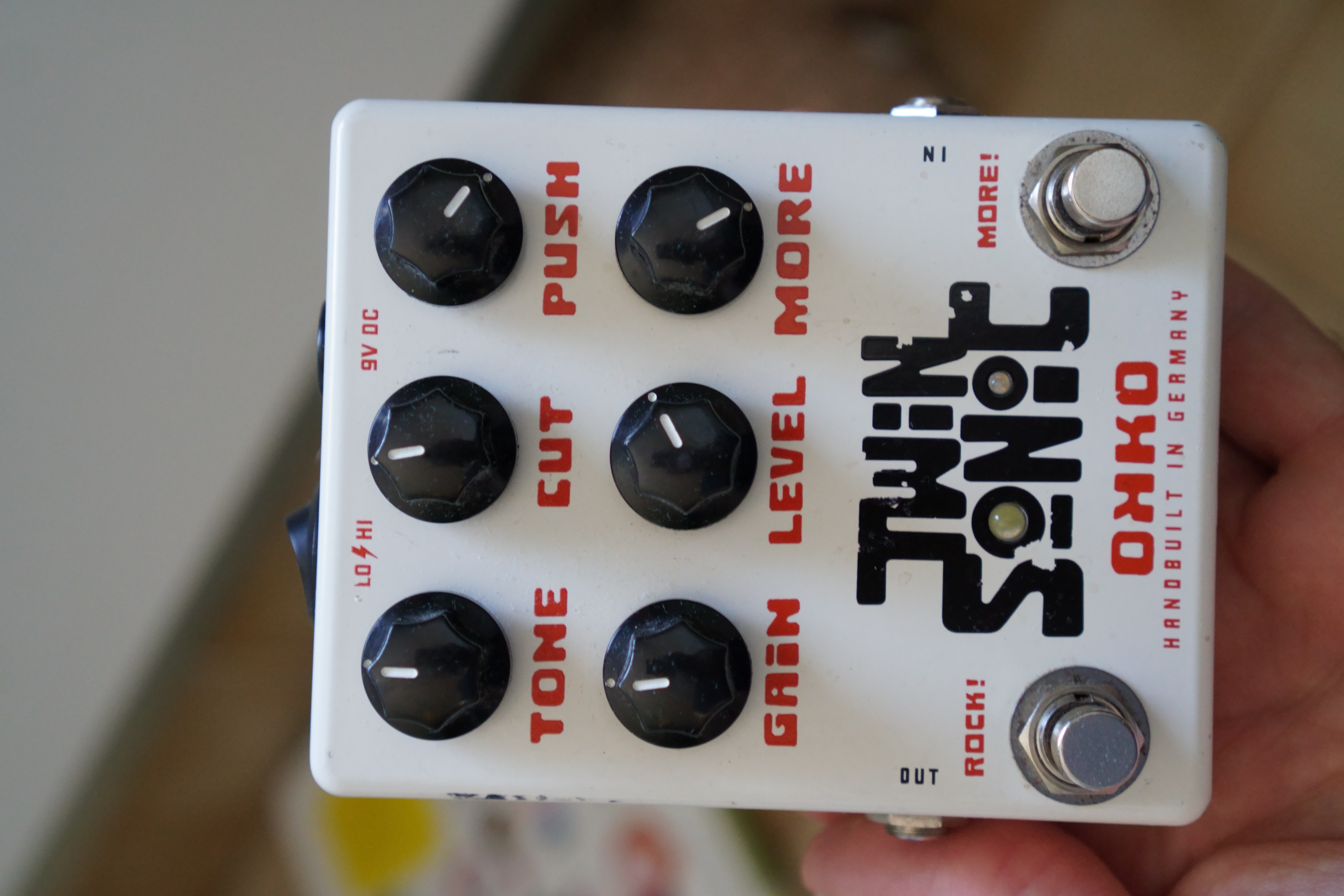 Vends Okko Twinsonic