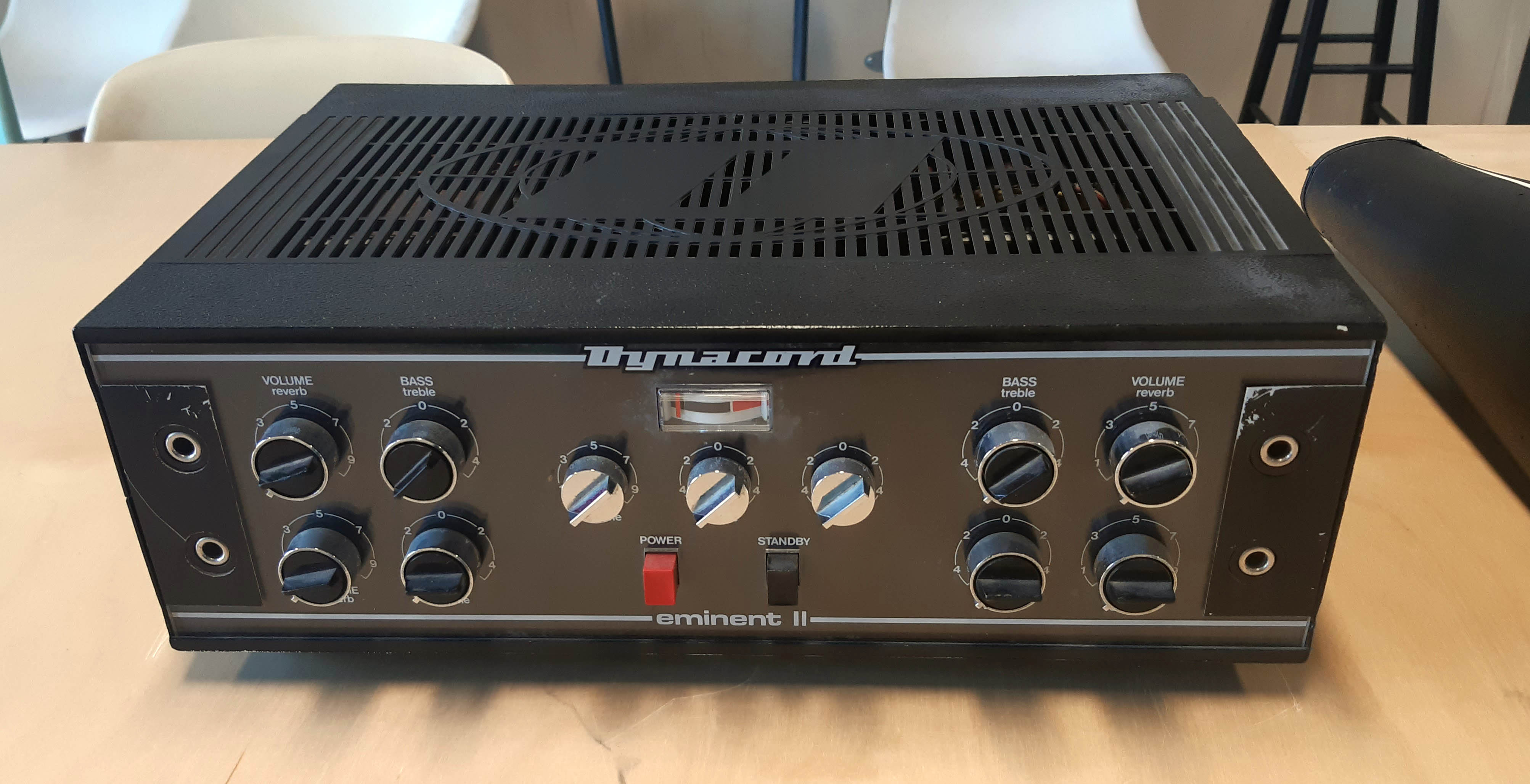 Vends tête Dynacord Eminent II + baffle 15" (musique industrie)