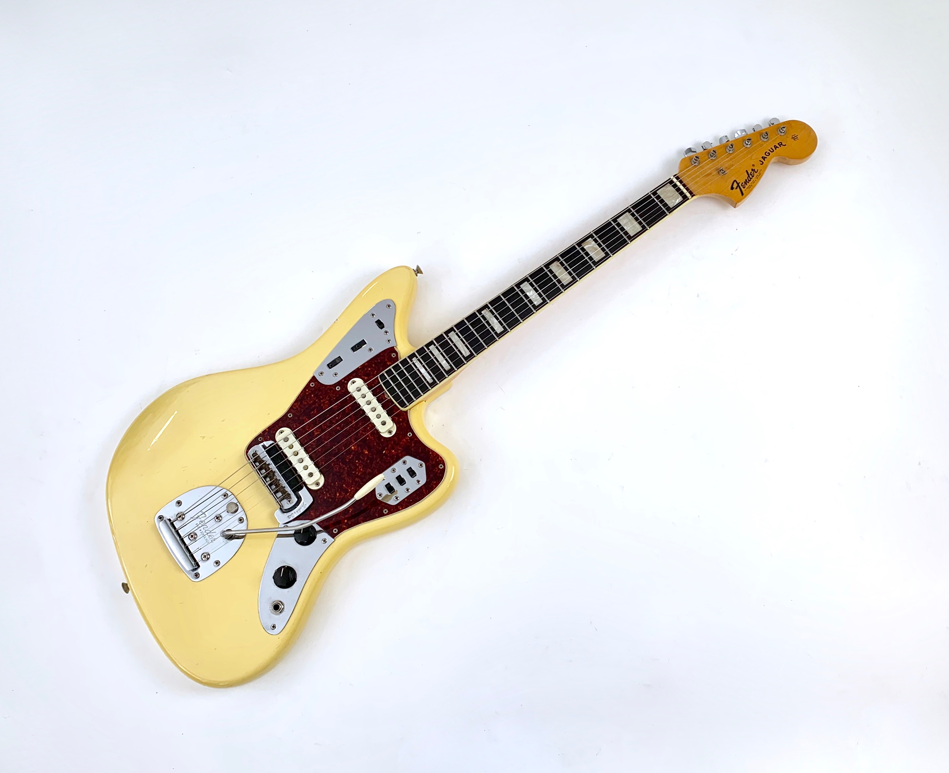 Fender Jaguar 1971 Olympic White