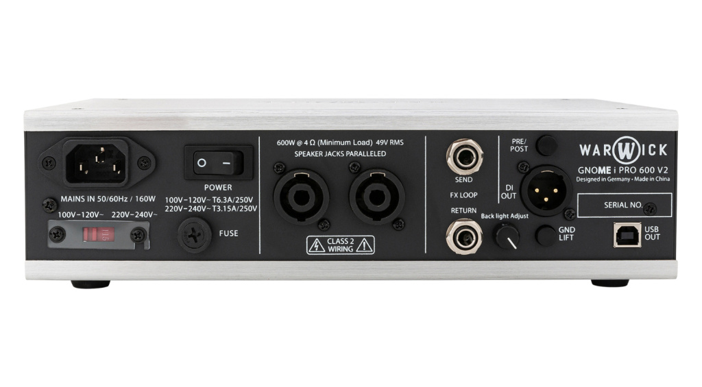 Gnome i Pro 600 V2BACK