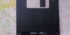 Disquette OS 1.05 pour Akai 3200 XL