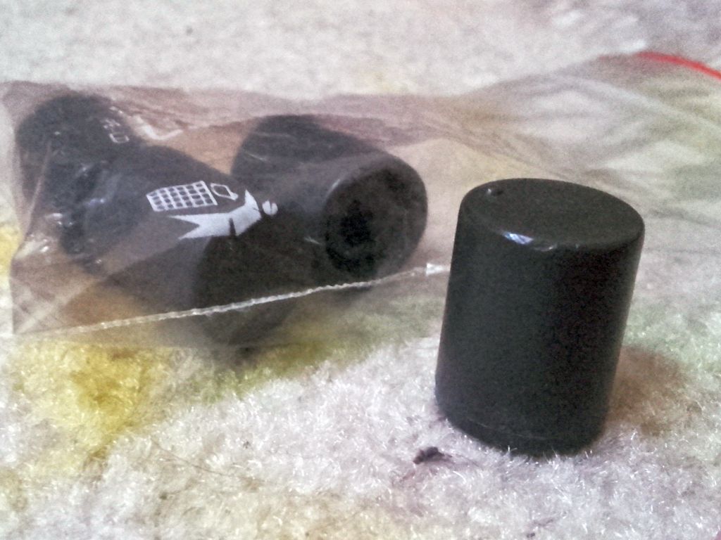 Capuchons de potentiomètre