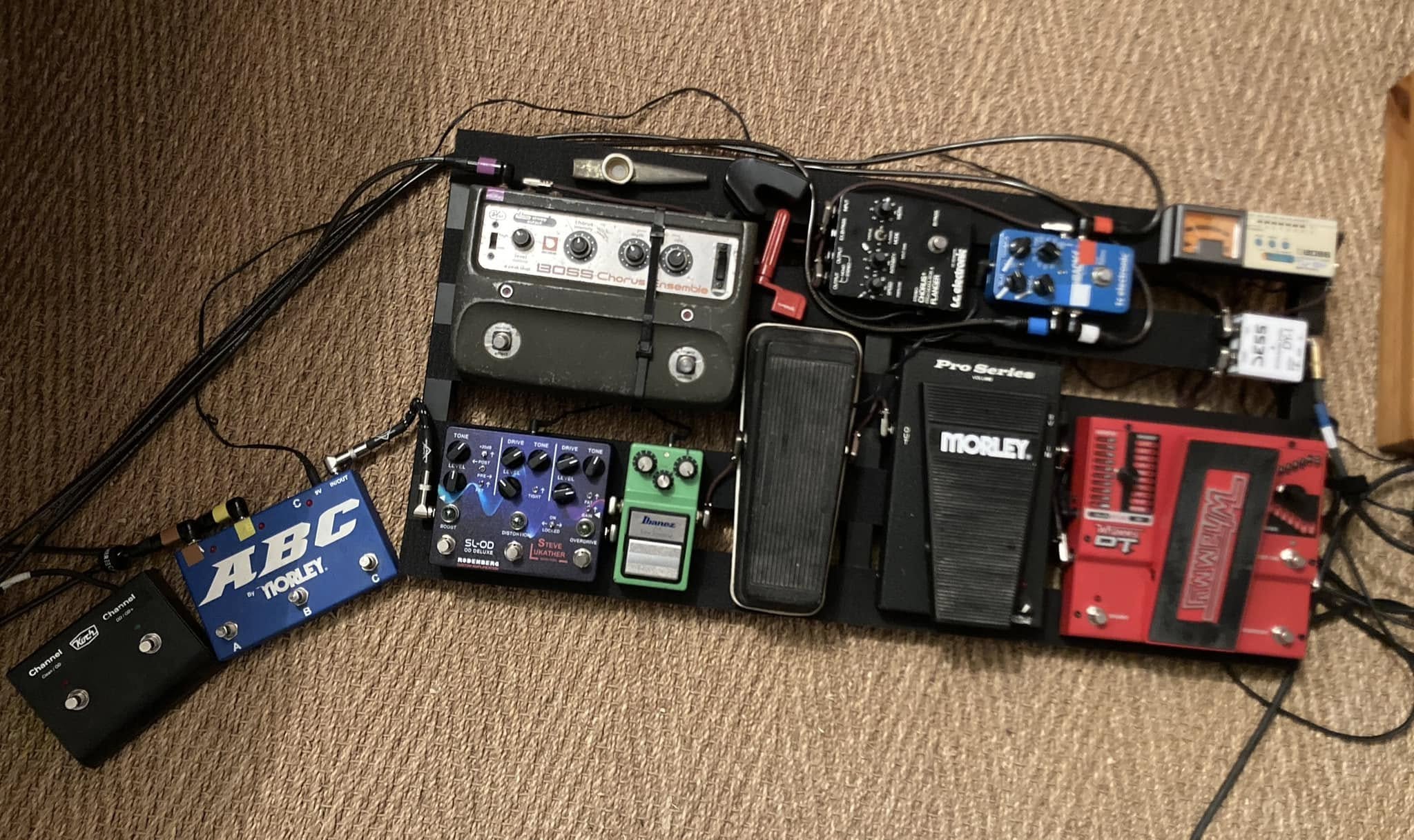 Rodenberg SL-OD DELUXE Steve Lukather Signature Overdrive Pedal