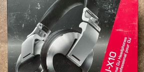 Vends Pioneer HDJ-X10 Argent Circumaural Bandeau casque professionnel - Casques (Circum-aural, Bandeau, Avec fil, 5 - 40000 Hz,