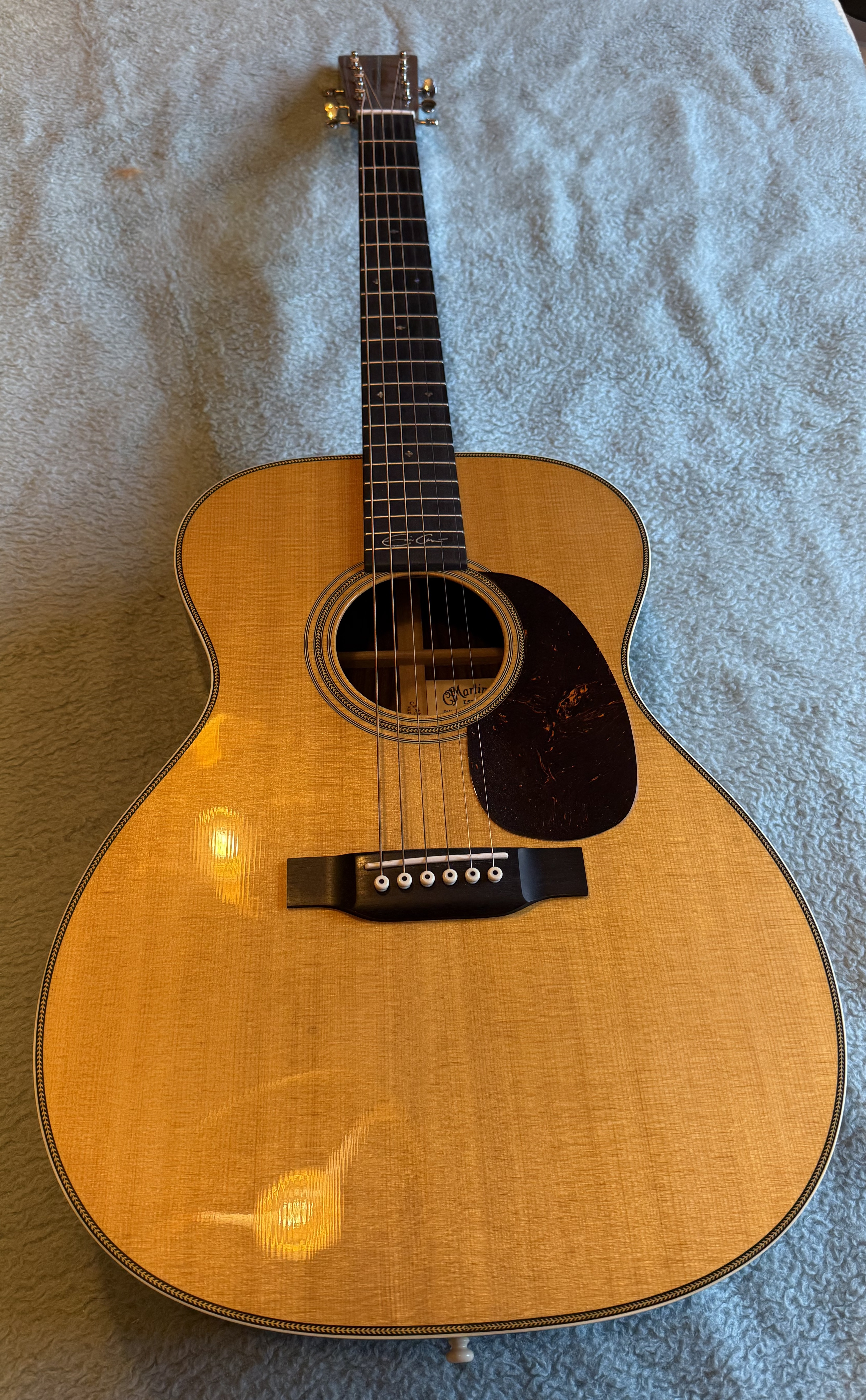  vends 000-28M Eric Clapton de 2022