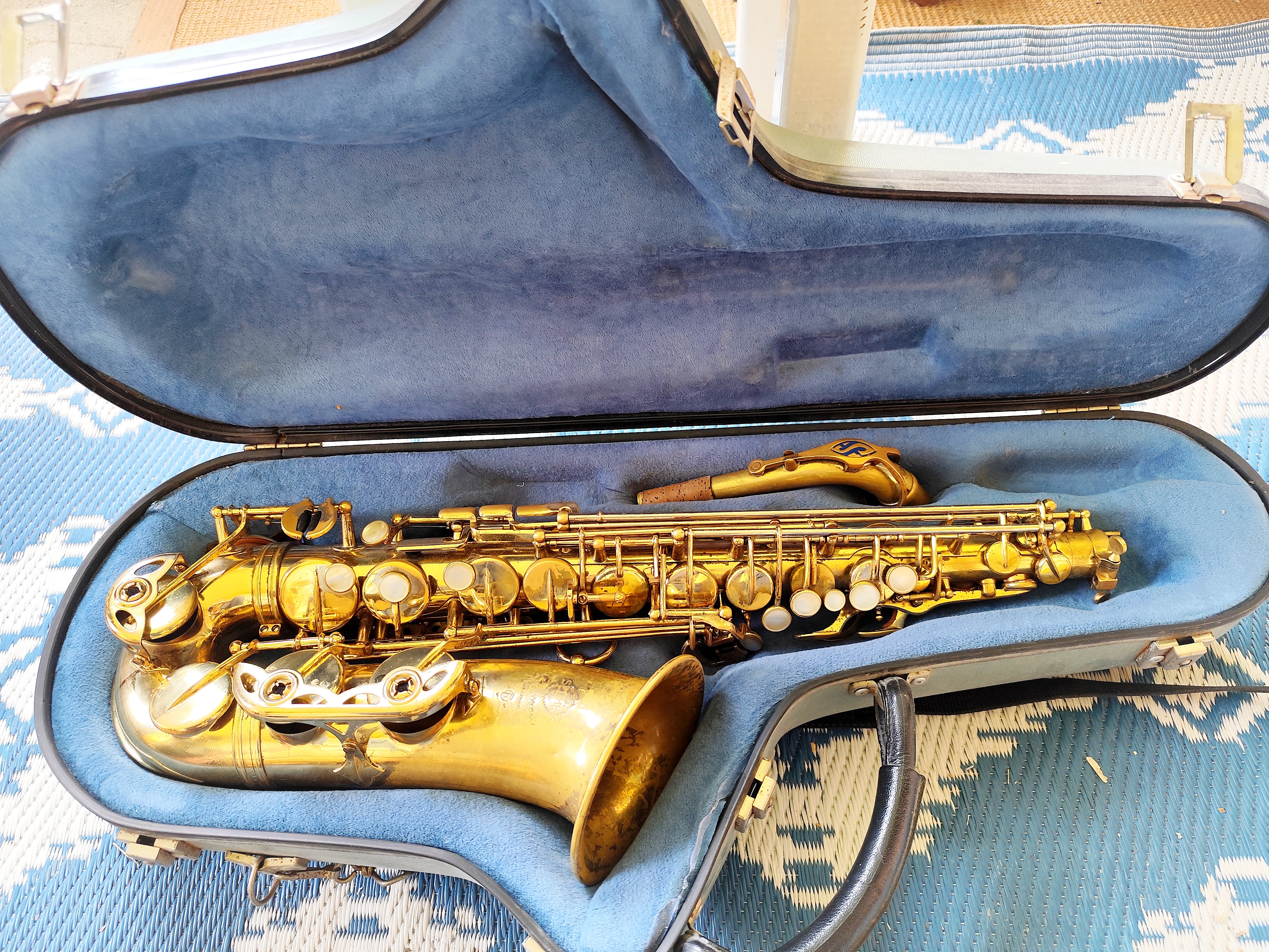 Vends saxophone alto Mark 6 de 1969